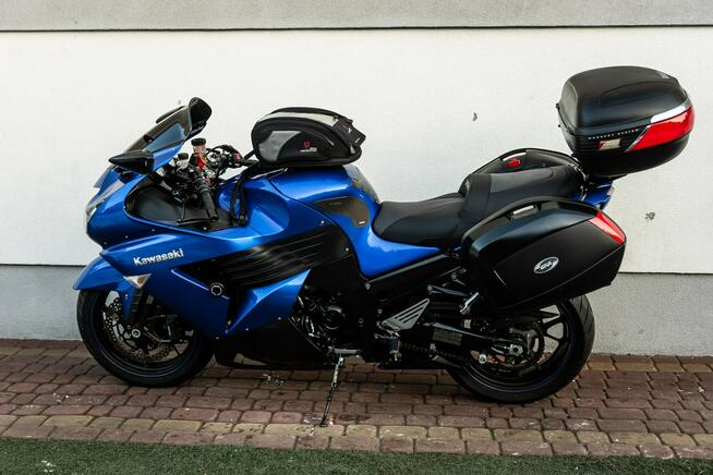Kawasaki ZZR 1400 ABS 2006 3 X KUFER Mały Przebieg Raty Transport Największy Wybór