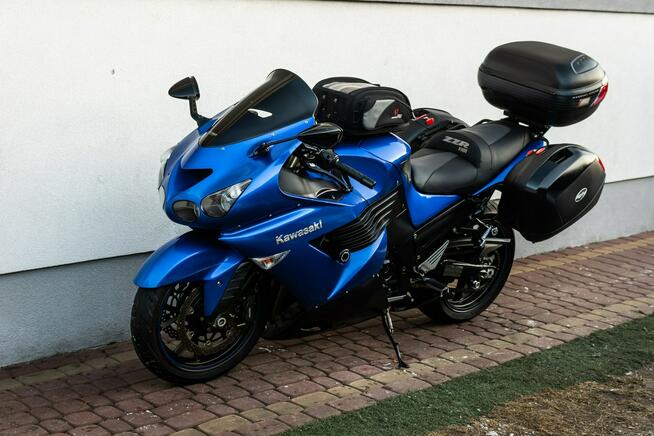 Kawasaki ZZR 1400 ABS 2006 3 X KUFER Mały Przebieg Raty Transport Największy Wybór