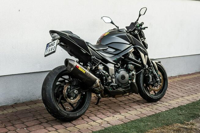 Suzuki GSX S 750 R 2017 TC Raty Transport ABS Największy Wybór Moto AKRAP Rej PL