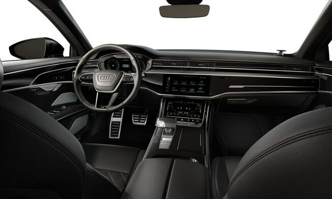 Audi A8 Masaże_Wentylacja_SkrętnaOś_Webasto_Panorama_360_B&O_FV