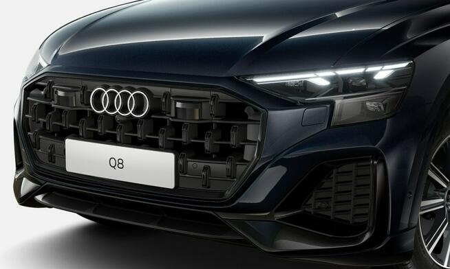 Audi Q8 MatrixLED_HeadUp_Hak_SoundSystem_Virtual_Panorama_HomeLink_Asystenci