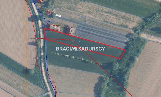 Działka Szczurowa Popędzyna, Popędzyna