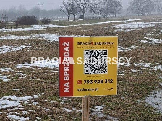 Działka budowlana Czułów gm. Liszki