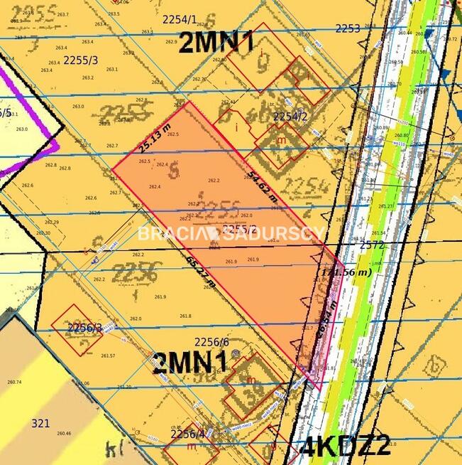 Działka budowlana Czułów gm. Liszki