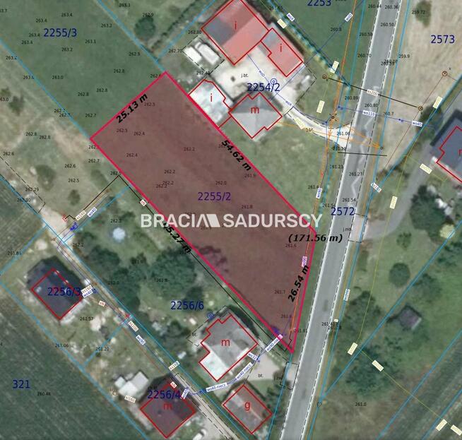 Działka budowlana Czułów gm. Liszki