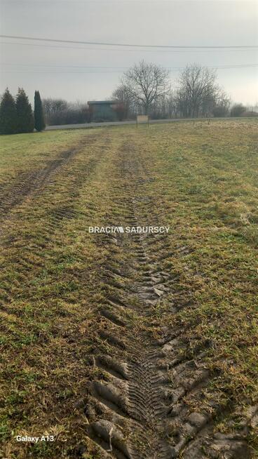 Działka budowlana Czułów gm. Liszki