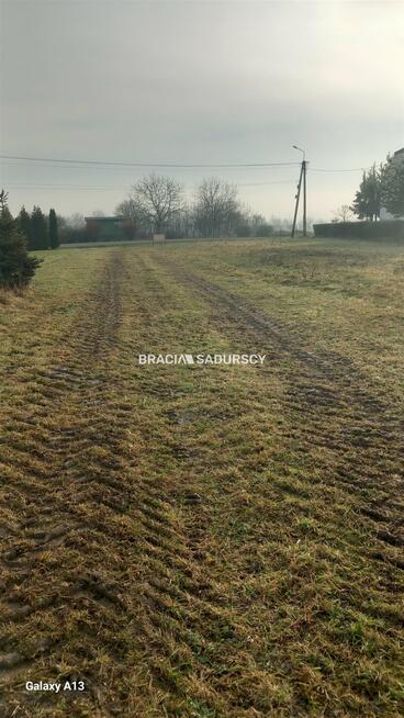 Działka budowlana Czułów gm. Liszki