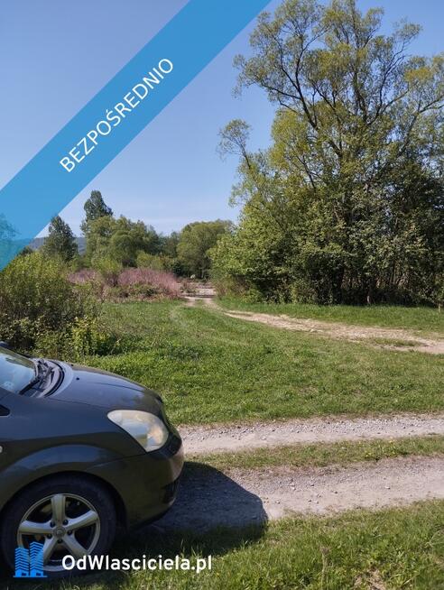 Wynajmę działkę w górach Jeleśnia pod Żywcem