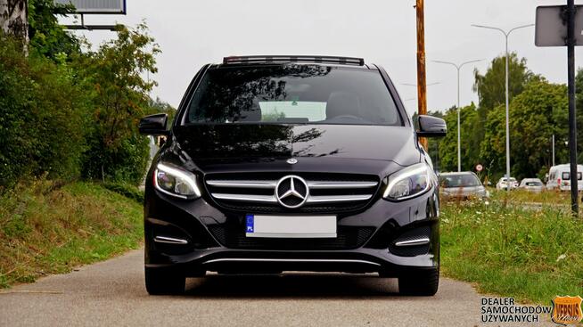 Mercedes B 250 2.0 211KM 4Matic Aut. Skóra Panorama Kamera El. fotele Bi xenon + LED