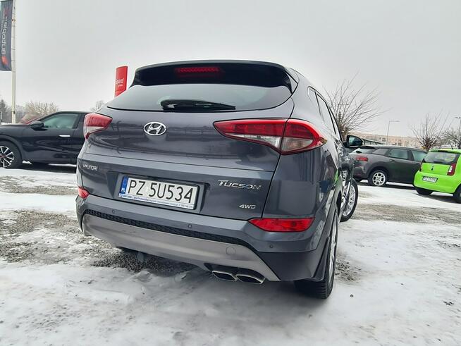 Hyundai Tucson 4x4 2.0 185KM Skóra Navi Kamera Xenon Szyberdach El.Klapa ParkAssist