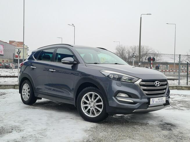 Hyundai Tucson 4x4 2.0 185KM Skóra Navi Kamera Xenon Szyberdach El.Klapa ParkAssist