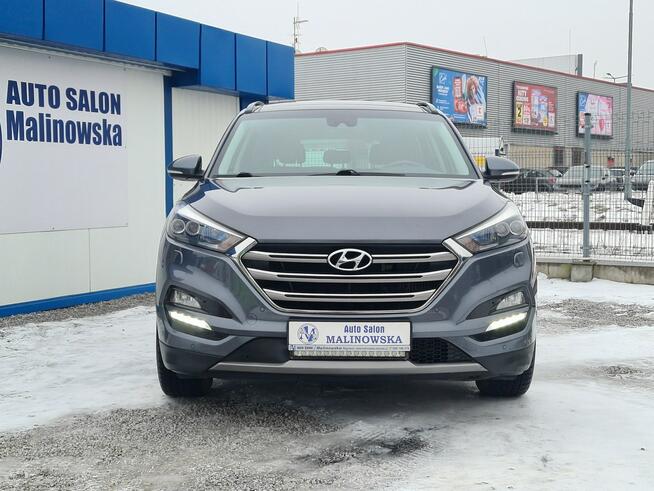 Hyundai Tucson 4x4 2.0 185KM Skóra Navi Kamera Xenon Szyberdach El.Klapa ParkAssist