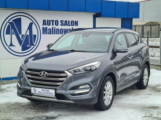 Hyundai Tucson 4x4 2.0 185KM Skóra Navi Kamera Xenon Szyberdach El.Klapa ParkAssist