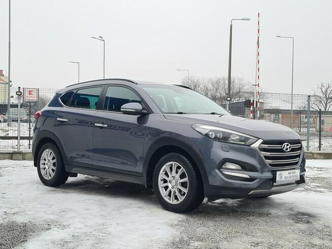 Hyundai Tucson 4x4 2.0 185KM Skóra Navi Kamera Xenon Szyberdach El.Klapa ParkAssist