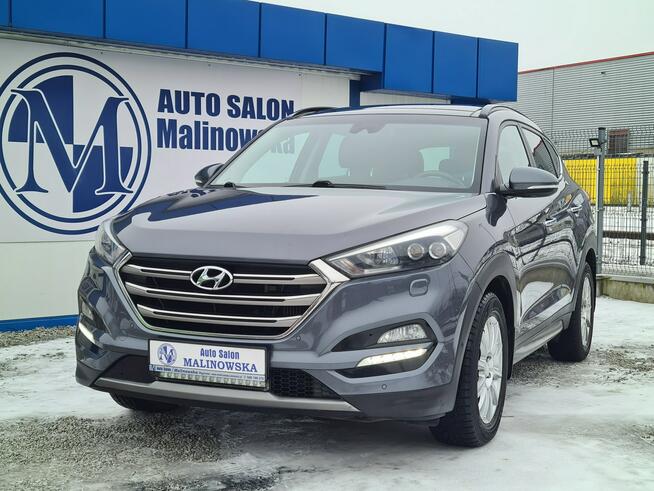Hyundai Tucson 4x4 2.0 185KM Skóra Navi Kamera Xenon Szyberdach El.Klapa ParkAssist
