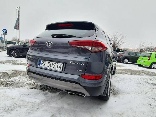 Hyundai Tucson 4x4 2.0 185KM Skóra Navi Kamera Xenon Szyberdach El.Klapa ParkAssist
