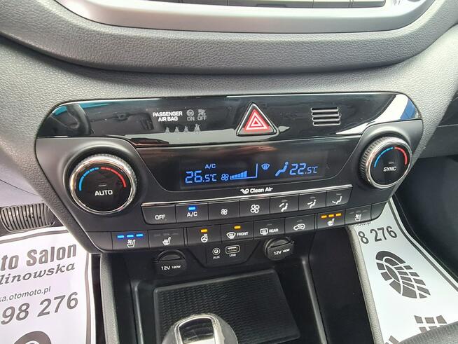 Hyundai Tucson 4x4 2.0 185KM Skóra Navi Kamera Xenon Szyberdach El.Klapa ParkAssist