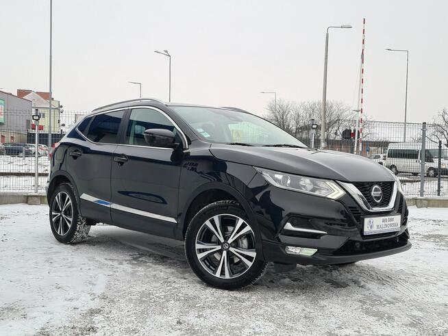 Nissan Qashqai SzklanyDach Navi 2xPDC Kamera 360* Led Radar Asystent Wolne Ręce Alu