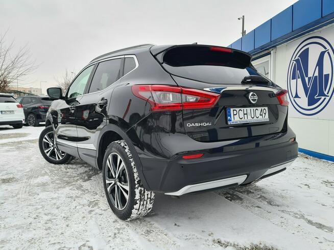 Nissan Qashqai SzklanyDach Navi 2xPDC Kamera 360* Led Radar Asystent Wolne Ręce Alu