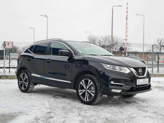Nissan Qashqai SzklanyDach Navi 2xPDC Kamera 360* Led Radar Asystent Wolne Ręce Alu