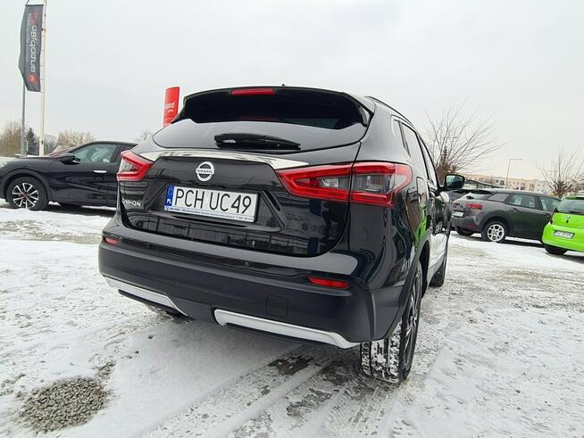 Nissan Qashqai SzklanyDach Navi 2xPDC Kamera 360* Led Radar Asystent Wolne Ręce Alu