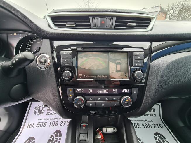 Nissan Qashqai SzklanyDach Navi 2xPDC Kamera 360* Led Radar Asystent Wolne Ręce Alu
