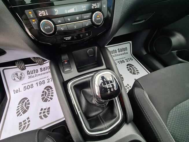 Nissan Qashqai SzklanyDach Navi 2xPDC Kamera 360* Led Radar Asystent Wolne Ręce Alu