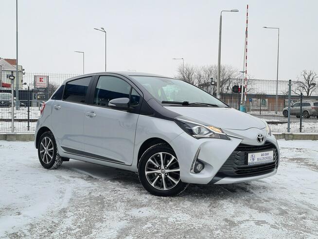 Toyota Yaris Y20 64 Tys.Km Serwis Kamera Klimatyzacja Tempomat Halogeny Komputer