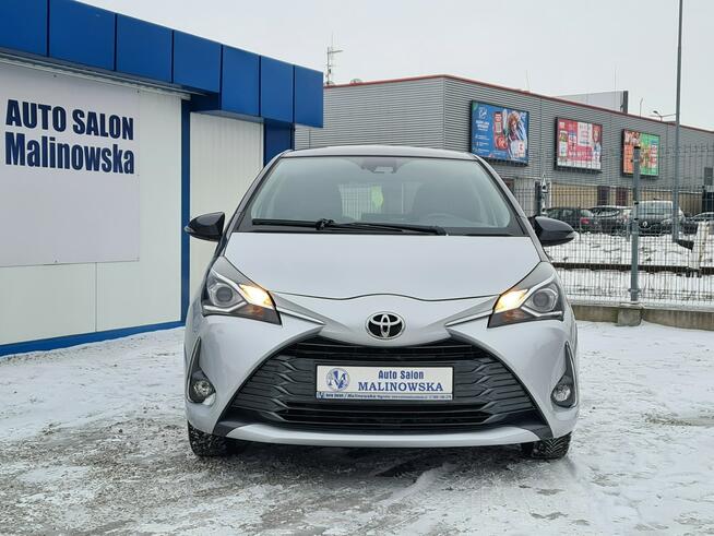 Toyota Yaris Y20 64 Tys.Km Serwis Kamera Klimatyzacja Tempomat Halogeny Komputer