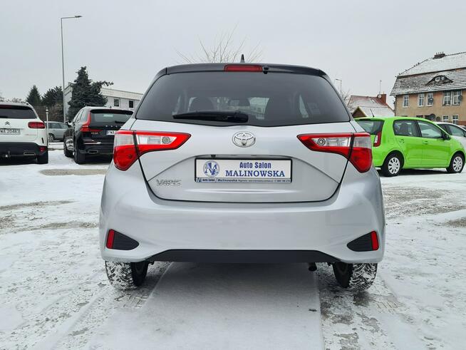 Toyota Yaris Y20 64 Tys.Km Serwis Kamera Klimatyzacja Tempomat Halogeny Komputer