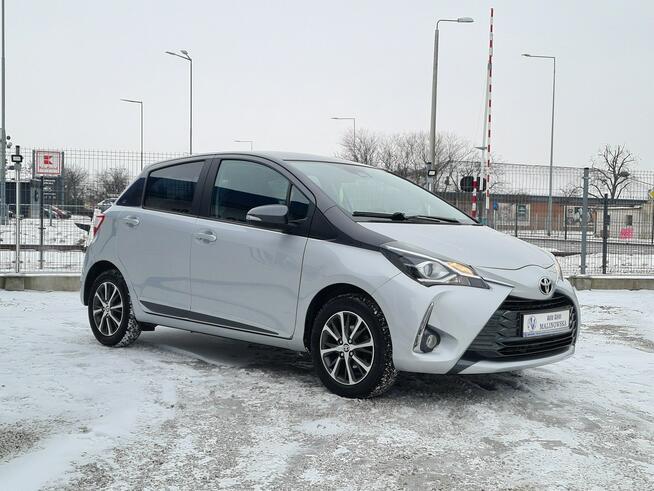 Toyota Yaris Y20 64 Tys.Km Serwis Kamera Klimatyzacja Tempomat Halogeny Komputer