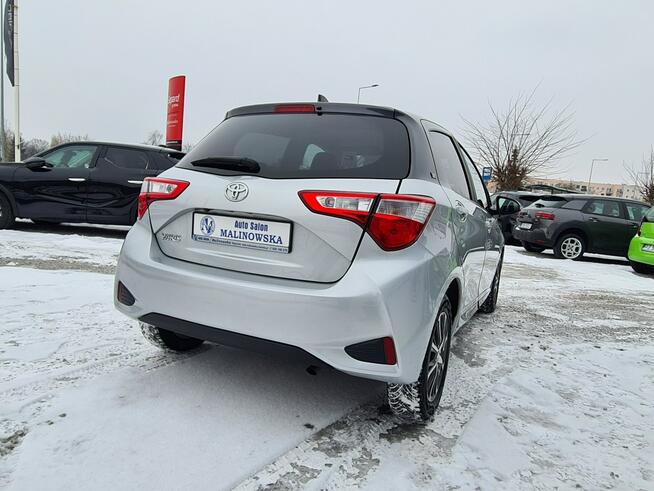 Toyota Yaris Y20 64 Tys.Km Serwis Kamera Klimatyzacja Tempomat Halogeny Komputer