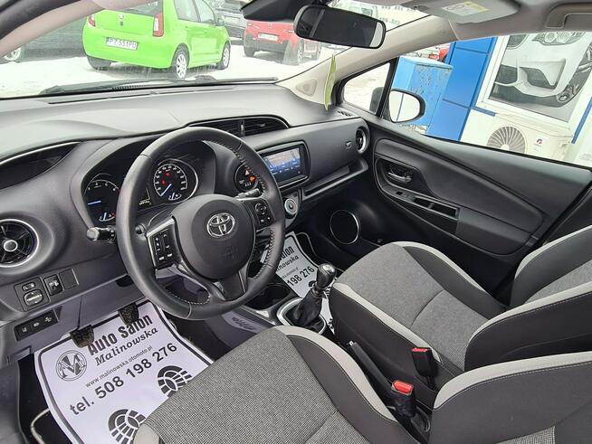 Toyota Yaris Y20 64 Tys.Km Serwis Kamera Klimatyzacja Tempomat Halogeny Komputer