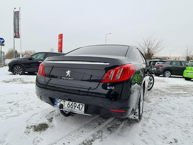 Peugeot 508 Navi Skóra Grzane Fotele Klimatronik PDC Wolne Ręce Tempomat Alu