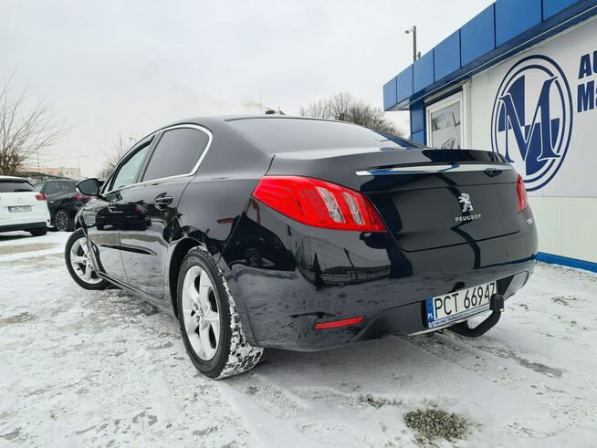 Peugeot 508 Navi Skóra Grzane Fotele Klimatronik PDC Wolne Ręce Tempomat Alu