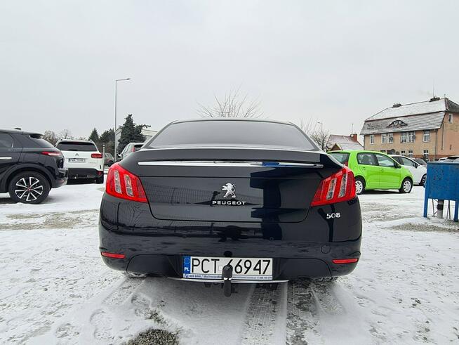 Peugeot 508 Navi Skóra Grzane Fotele Klimatronik PDC Wolne Ręce Tempomat Alu