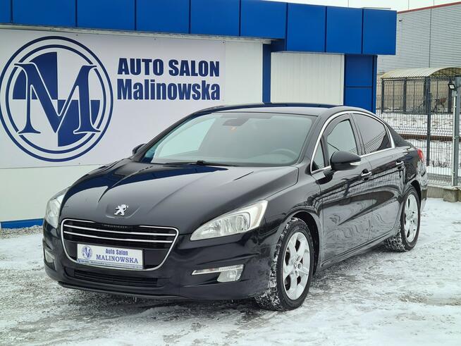 Peugeot 508 Navi Skóra Grzane Fotele Klimatronik PDC Wolne Ręce Tempomat Alu