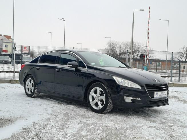 Peugeot 508 Navi Skóra Grzane Fotele Klimatronik PDC Wolne Ręce Tempomat Alu