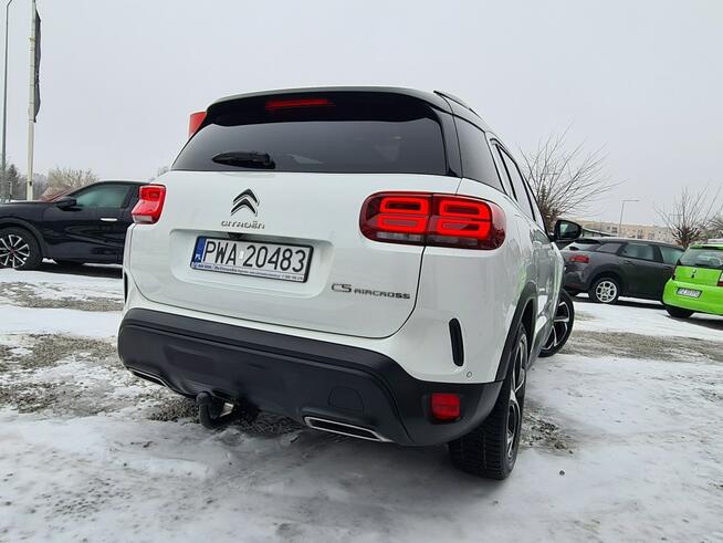 Citroen C5 Aircross Szyberdach Navi Kamera El+Grzane Fotele El.Klapa ParkAssist Wolne Ręce