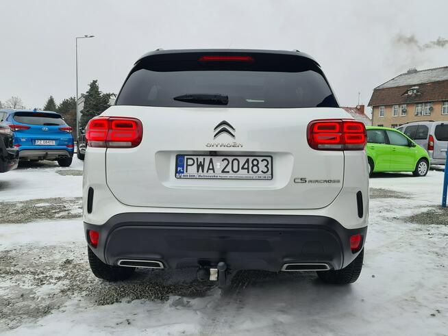 Citroen C5 Aircross Szyberdach Navi Kamera El+Grzane Fotele El.Klapa ParkAssist Wolne Ręce