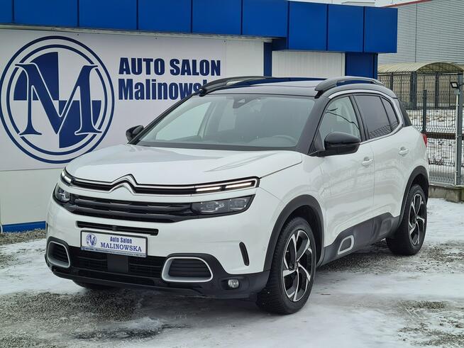 Citroen C5 Aircross Szyberdach Navi Kamera El+Grzane Fotele El.Klapa ParkAssist Wolne Ręce
