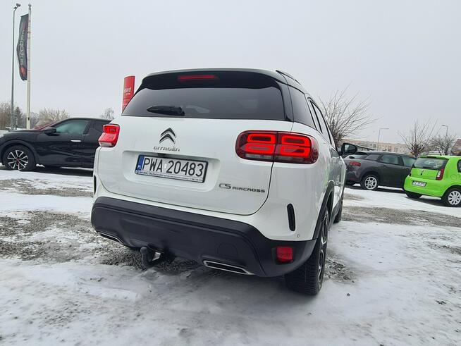 Citroen C5 Aircross Szyberdach Navi Kamera El+Grzane Fotele El.Klapa ParkAssist Wolne Ręce