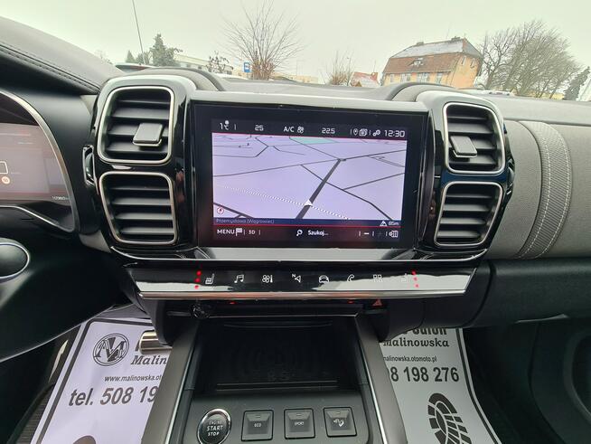 Citroen C5 Aircross Szyberdach Navi Kamera El+Grzane Fotele El.Klapa ParkAssist Wolne Ręce