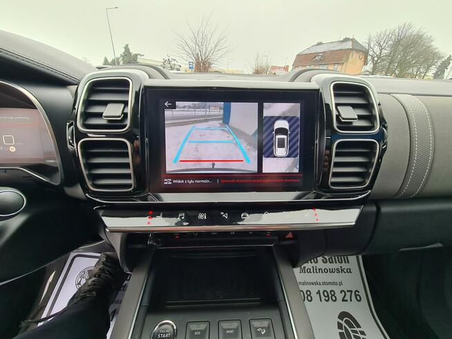 Citroen C5 Aircross Szyberdach Navi Kamera El+Grzane Fotele El.Klapa ParkAssist Wolne Ręce