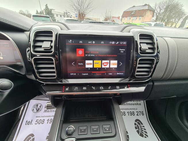 Citroen C5 Aircross Szyberdach Navi Kamera El+Grzane Fotele El.Klapa ParkAssist Wolne Ręce