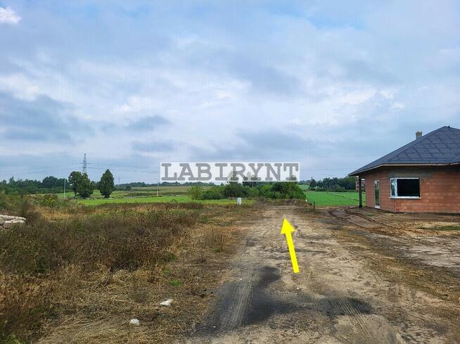 Rędziny, ul. Nowa, 937m2, budowlana, objęta planem