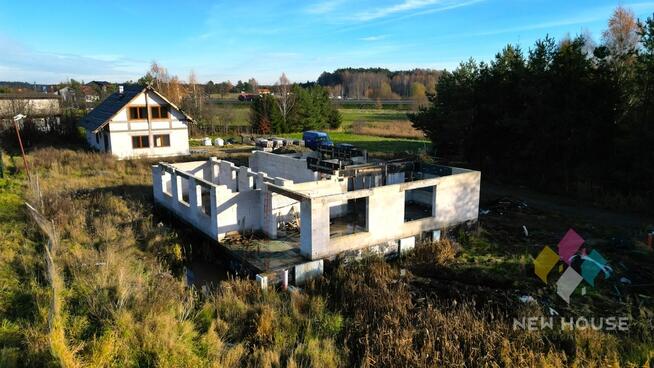 Rozpoczęta budowa domu parterowego Wójtowo