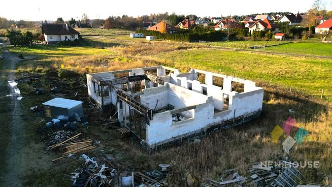 Rozpoczęta budowa domu parterowego Wójtowo