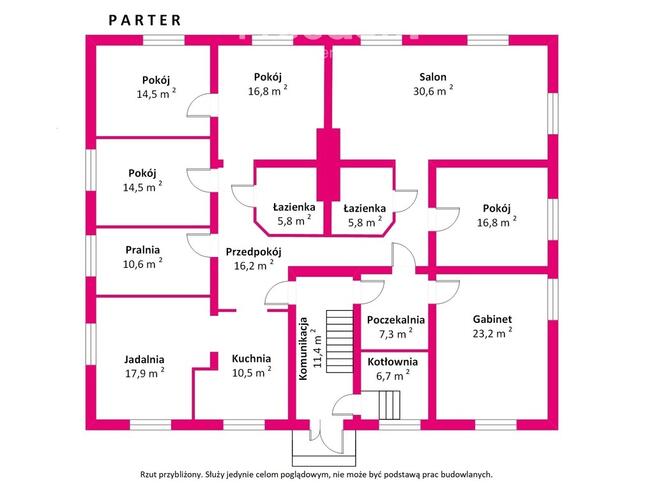 Kajetany – dom dla rodziny, firmy, inwestora