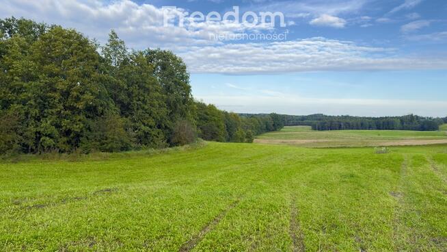 Działki budowlane Wronka k. Giżycka